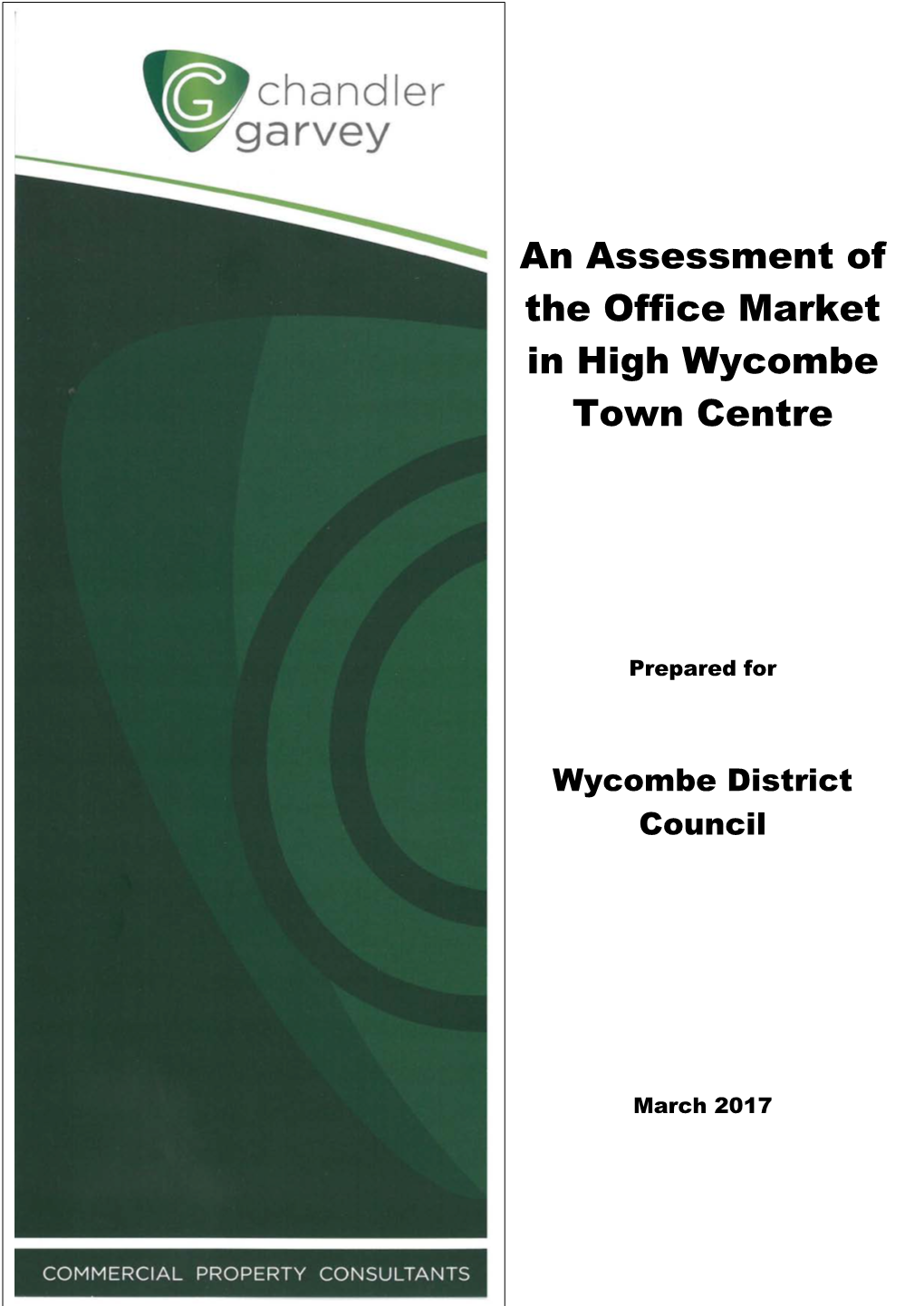 An Assessment of the Office Market in High Wycombe Town Centre