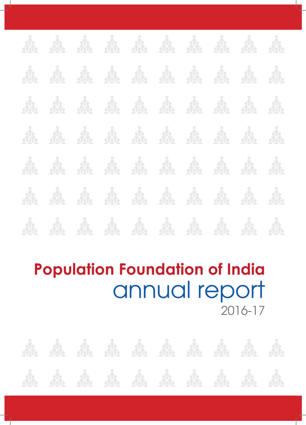 Annual Report I Population Foundation of India