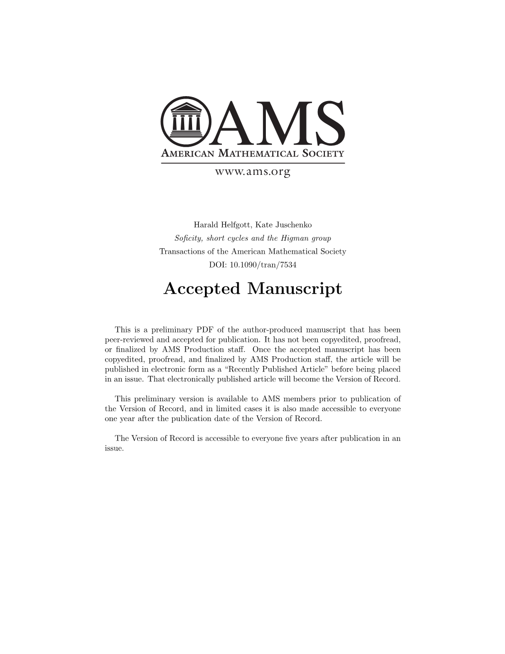 Accepted Manuscript