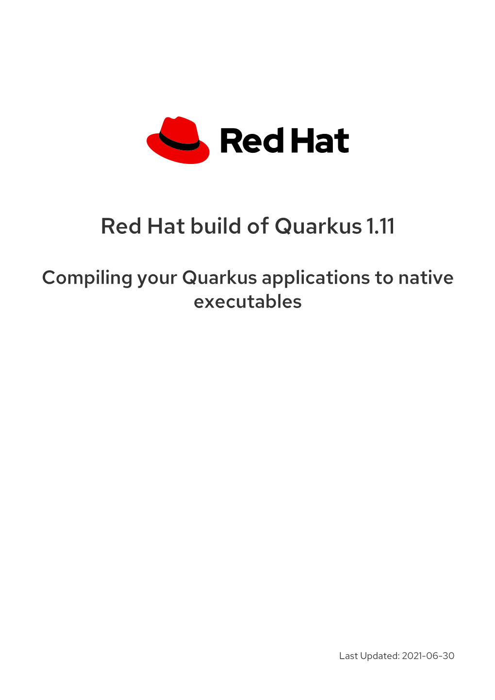 Compiling Your Quarkus Applications to Native Executables