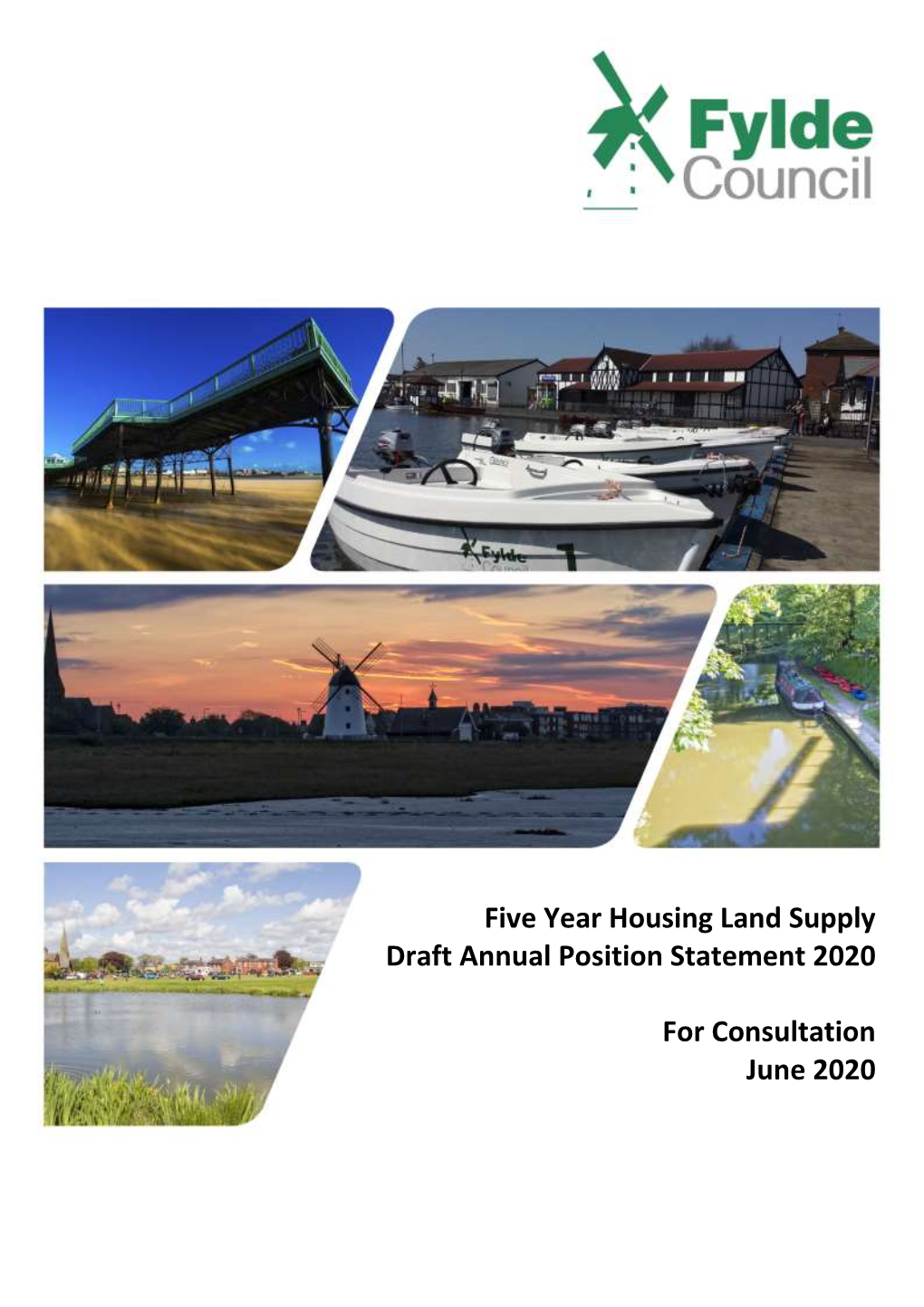 Five Year Housing Land Supply Draft Annual Position Statement