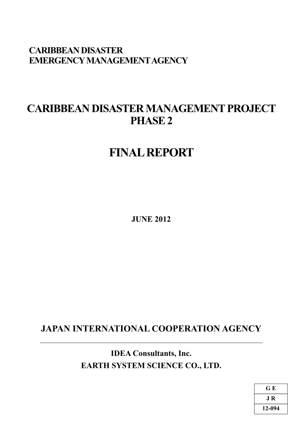 Final Report