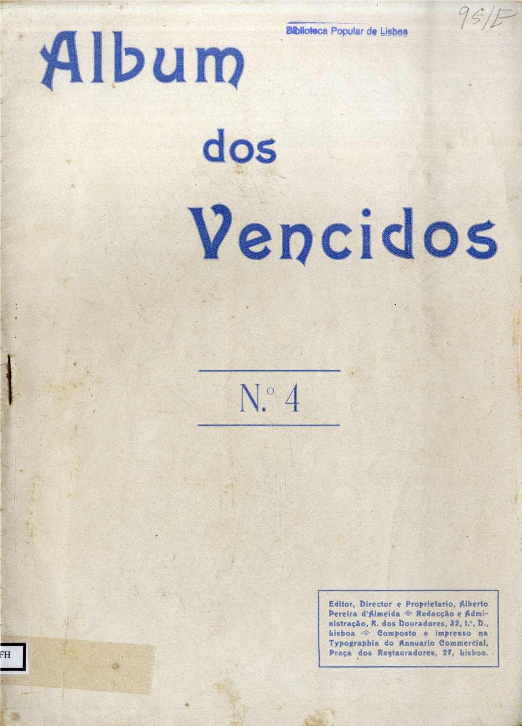 1Lipum Dos Vencidos L N.º 4