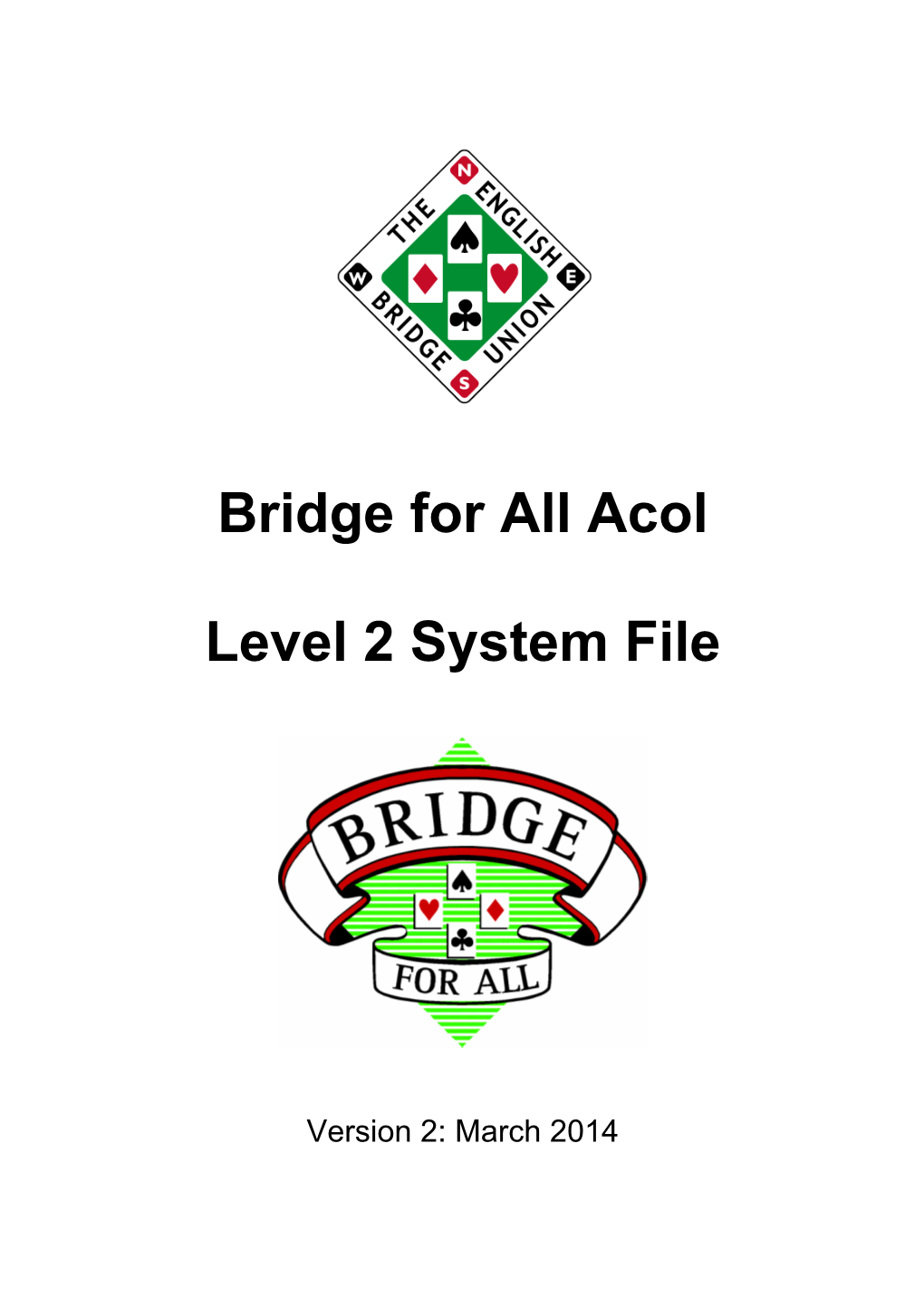 Level 2 System File