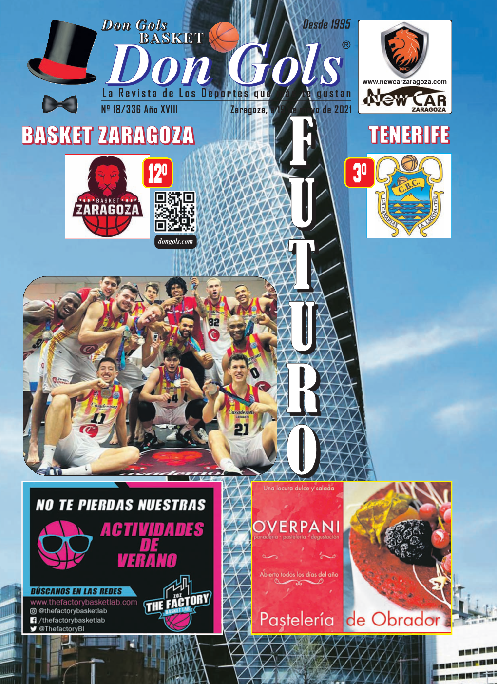 Basket Zaragoza – Tenerife