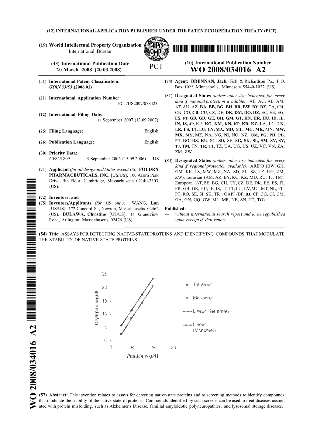 Wo 2008/034016 A2