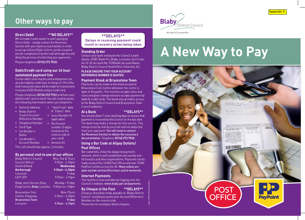 35625 BLABY All Pay Leaflet A5 4Pp.Indd