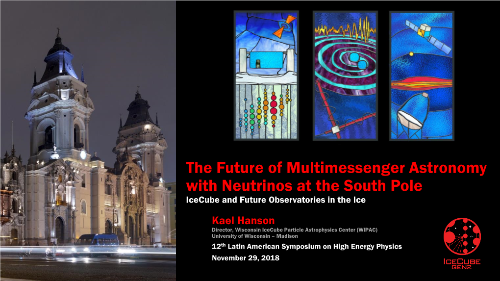 The Future of Multimessenger Astronomy with Neutrinos at The