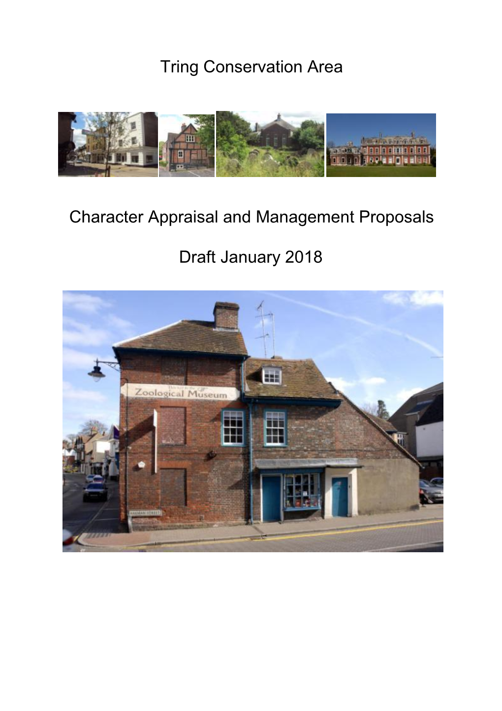 Tring Conservation Area Character Appraisal and Management