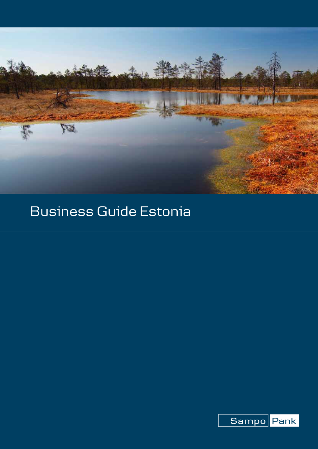 Business Guide Estonia Preface