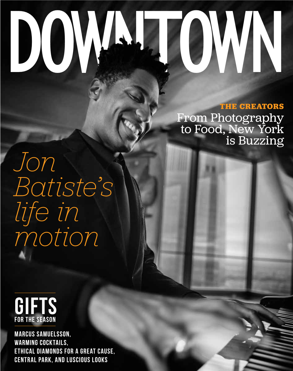 Jon Batiste’S Life in Motion