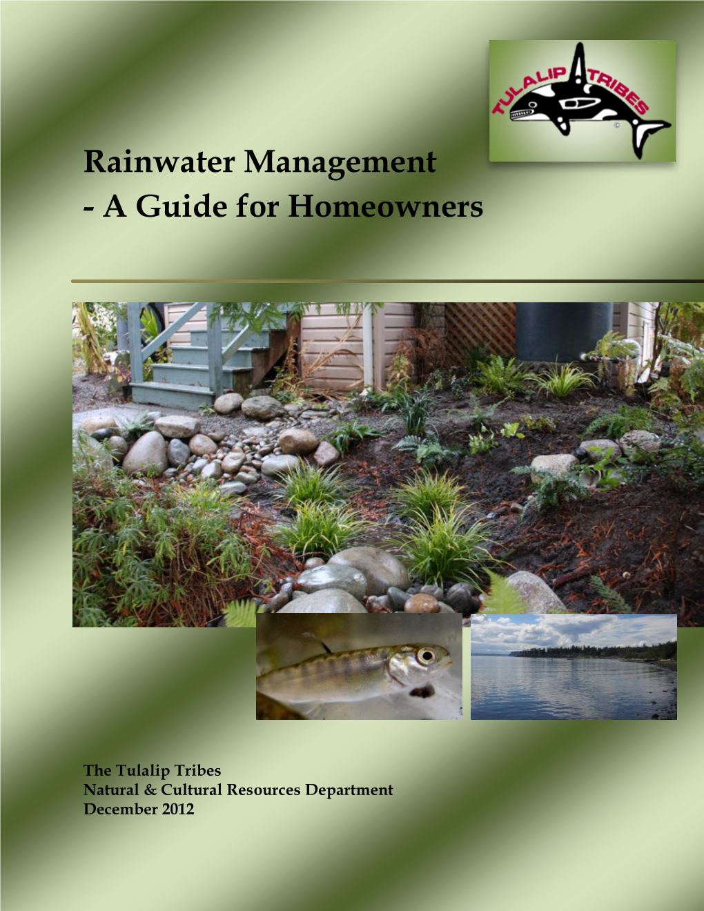 Rainwater Management - a Guide for Homeowners