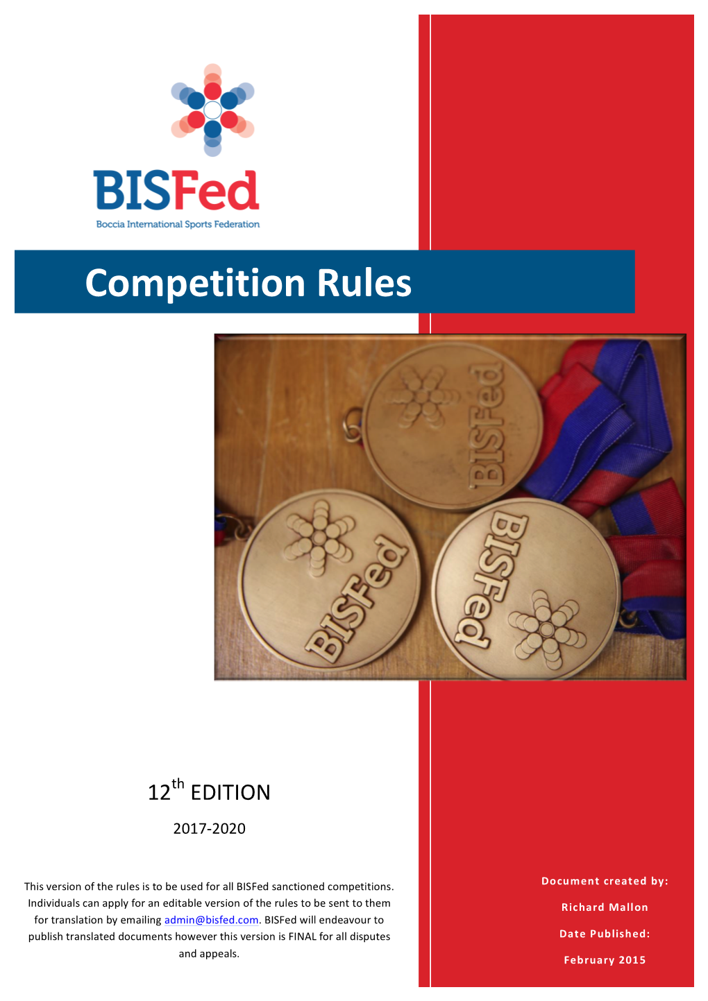 Competition Rules