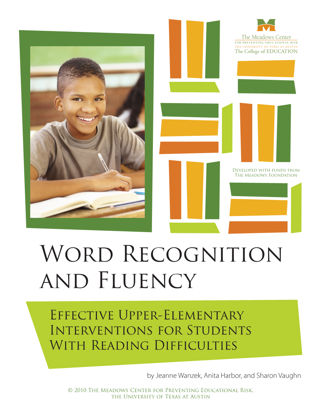 Word Recognition and Fluency