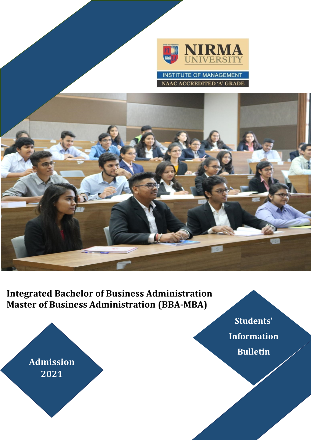 (BBA-MBA) Admission 2021