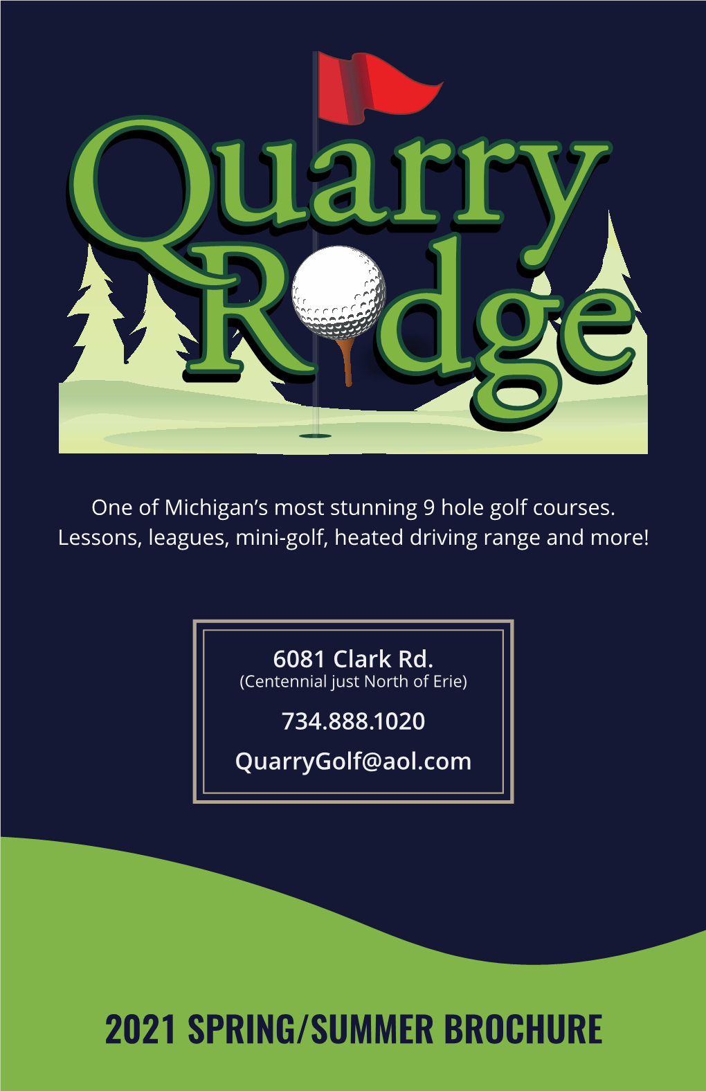 Quarry Ridge GC Brochure 2021