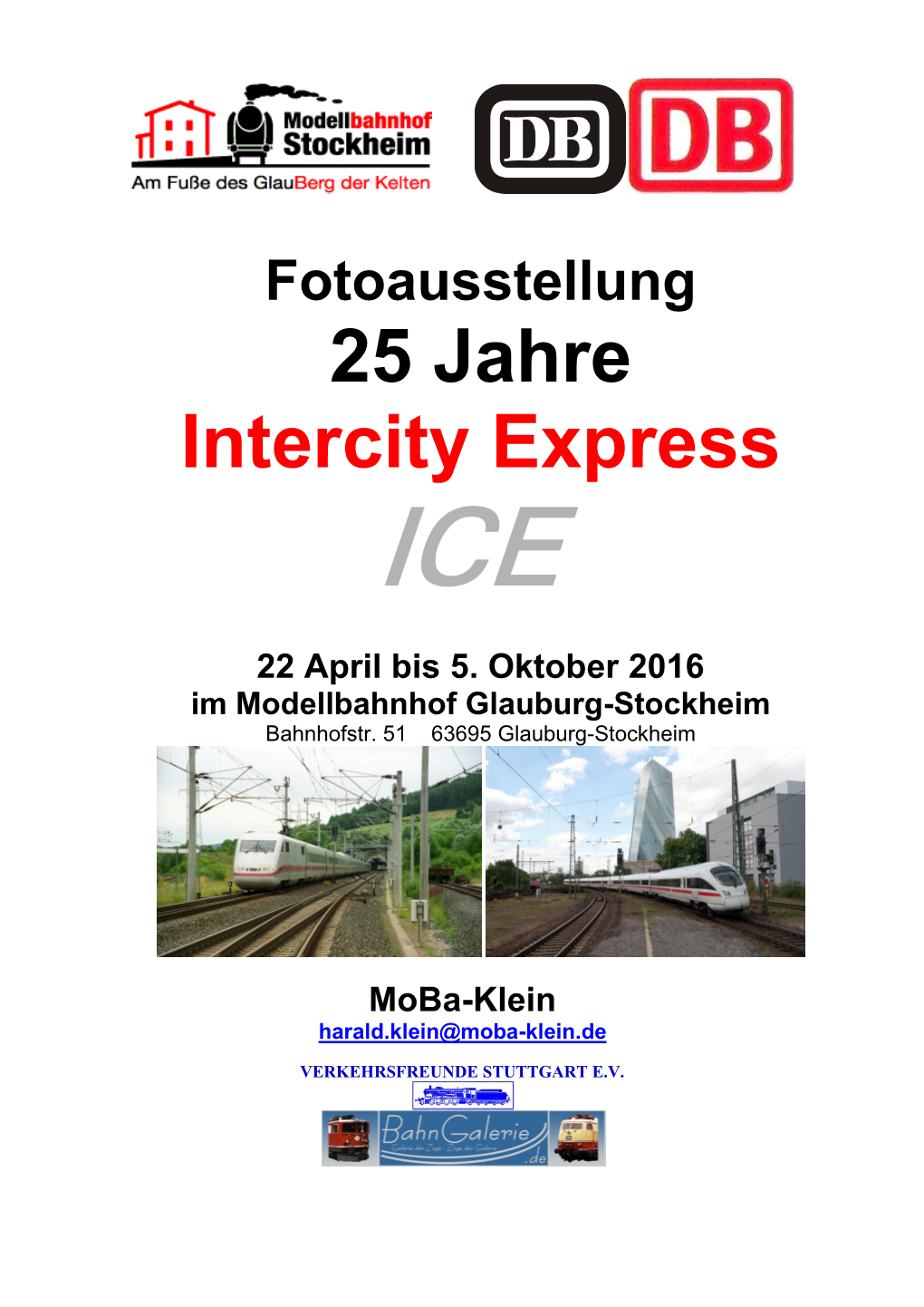 25 Jahre Intercity Express
