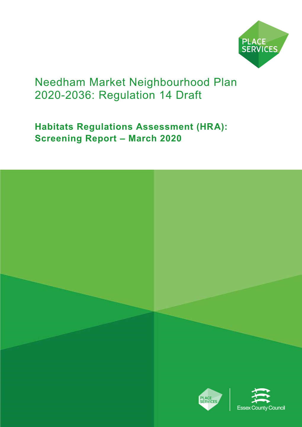 Read the Needham Market NDP HRA Screening Report
