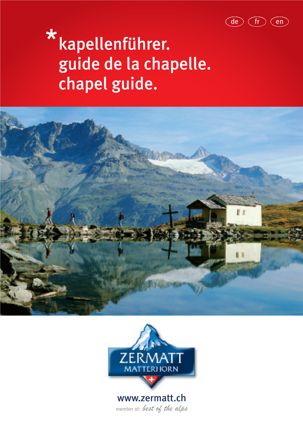 Kapellenführer. Guide De La Chapelle. Chapel Guide