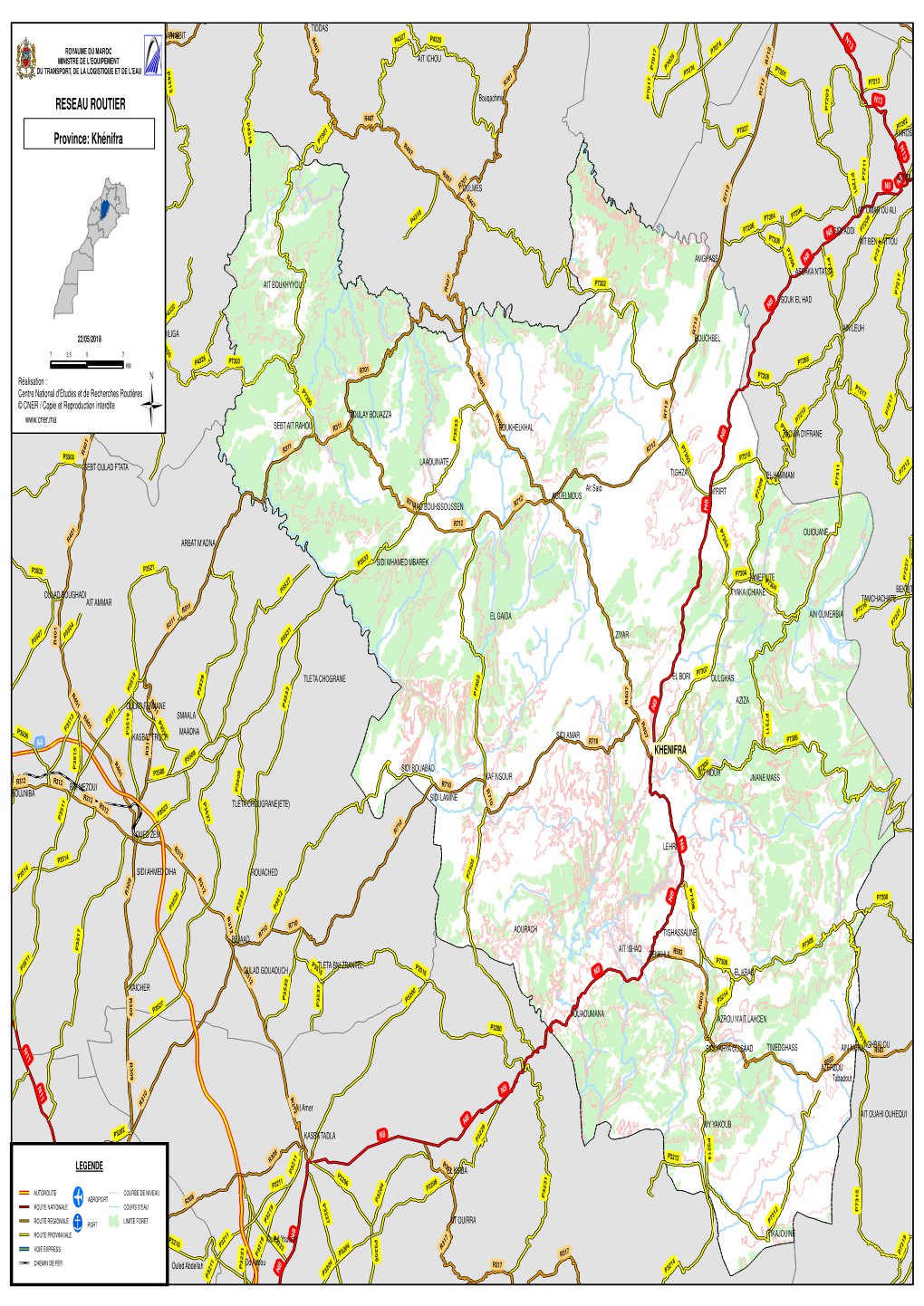 Province Khénifra FR A3