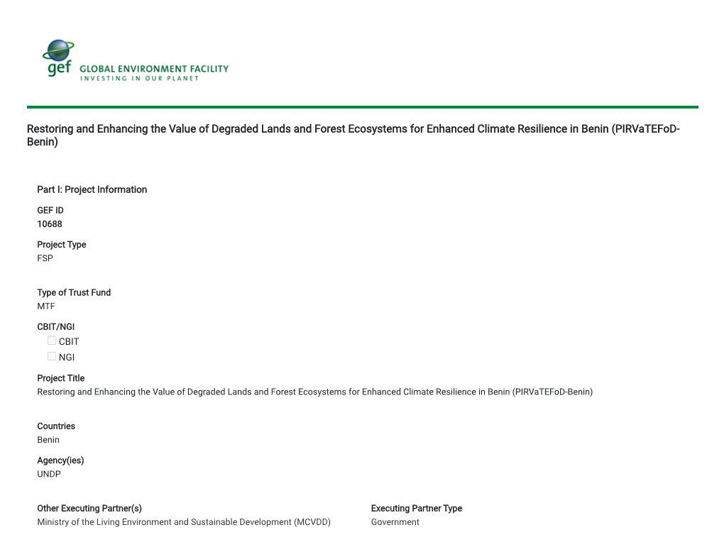 PIF Development Due to COVID Travel Restrictions