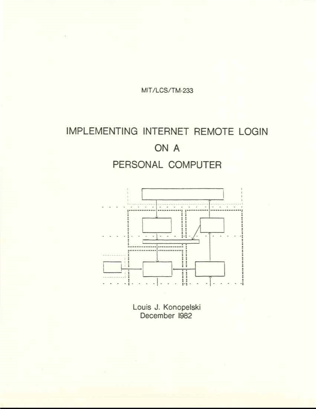 Mit/Lcs/Tm-233 (Pdf)