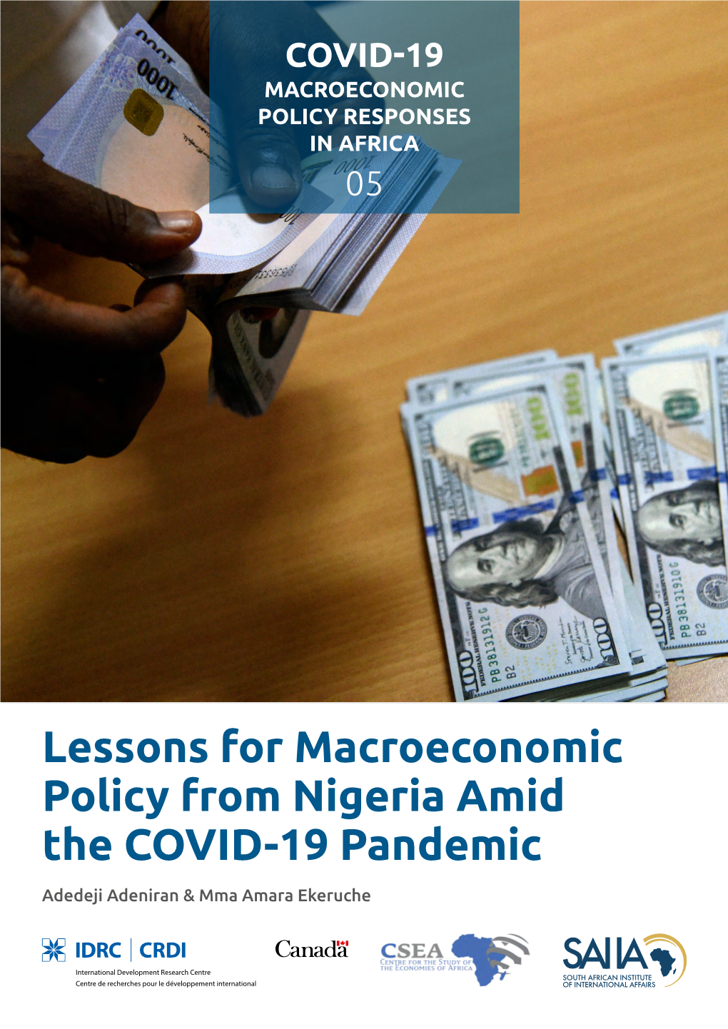 Lessons for Macroeconomic Policy from Nigeria Amid the COVID-19 Pandemic