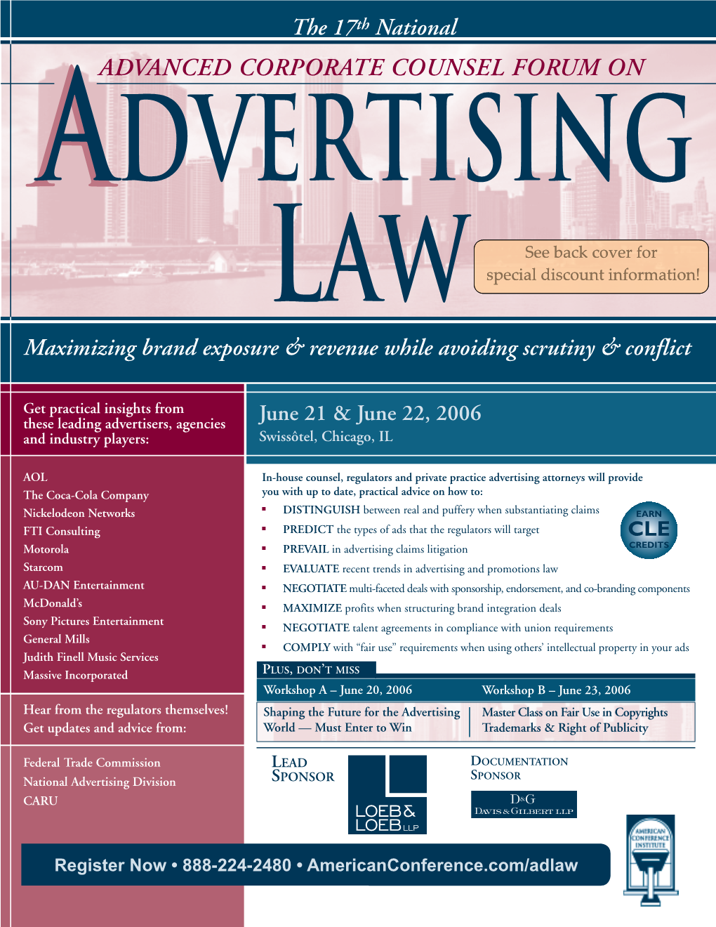 Advanced Corporate Counsel Forum on Law