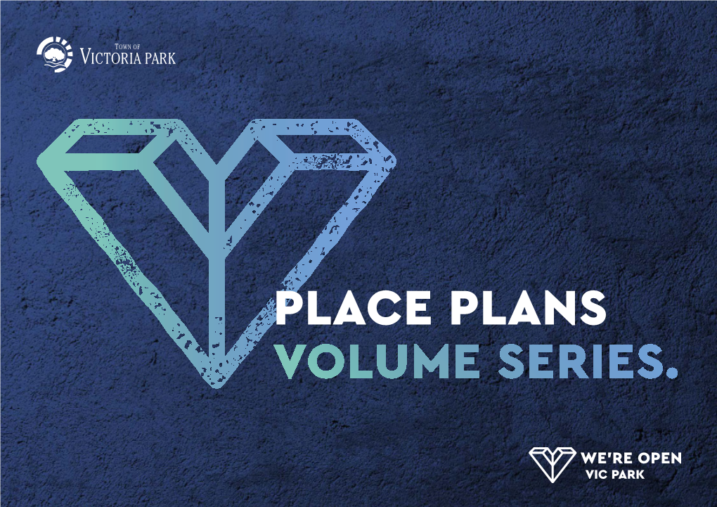 Place Plans Volume Series. Volume 1
