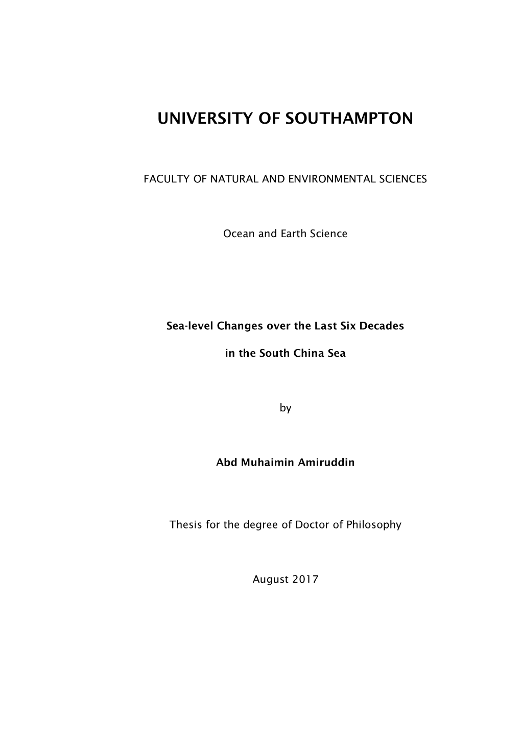 Download-En4-1-1.Html) Datasets to Estimate Changes in Steric Sea Level