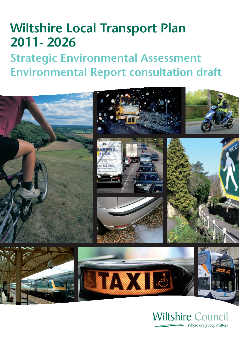 SEA Environmental Report for LTP3 Public Transport Strategy Review 2016 • Non-Technical Summary