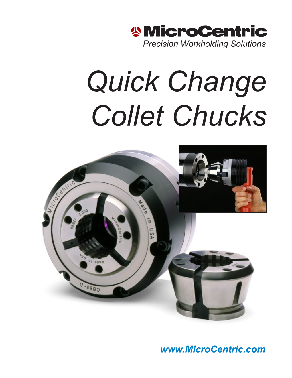 Microcentric Quick Change Collet Catalog