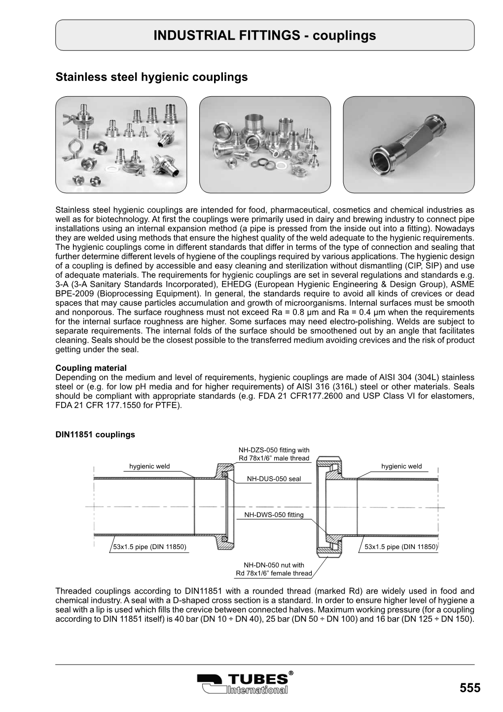 Hygienic Fittings