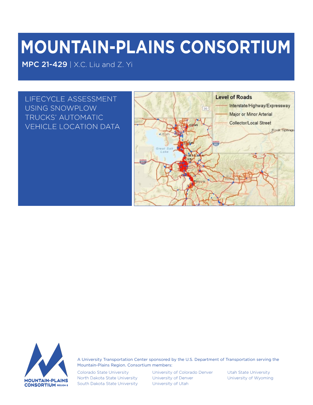 Lifecycle Assessment Using Snowplow Trucks' Automatic