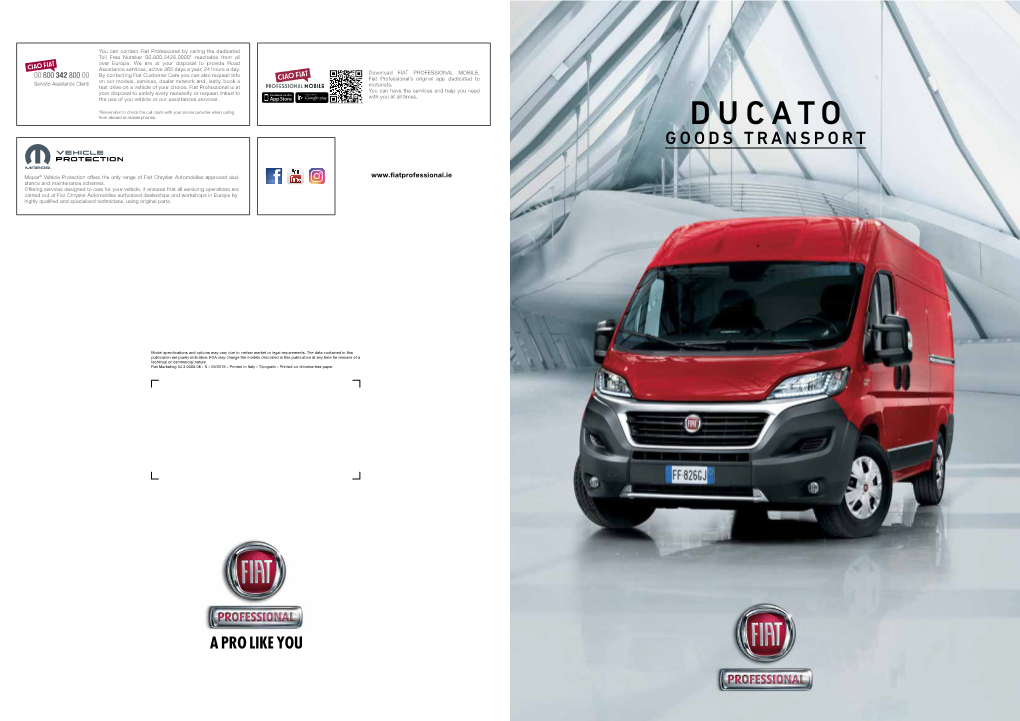 Ducato Goods Transport