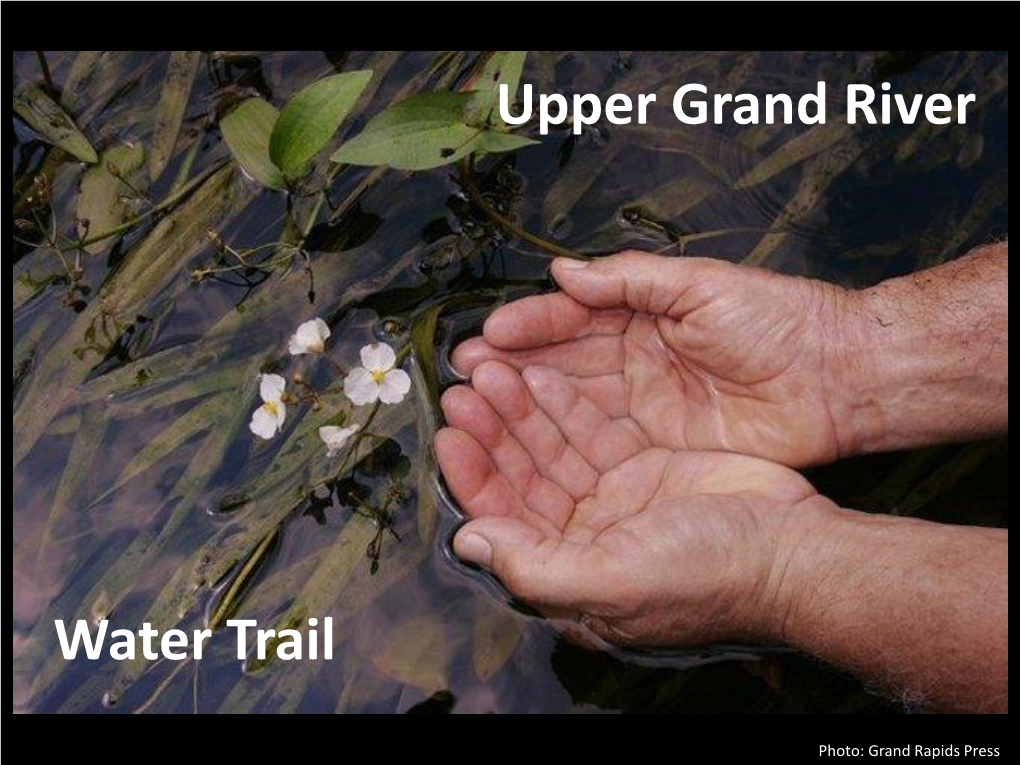 Upper Grand River Water Trail