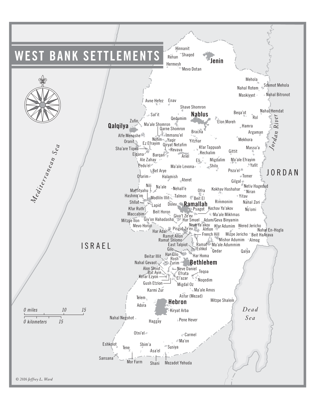 WEST BANK SETTLEMENTS Rehan Shaqed Hermesh Jenin Mevo Dotan