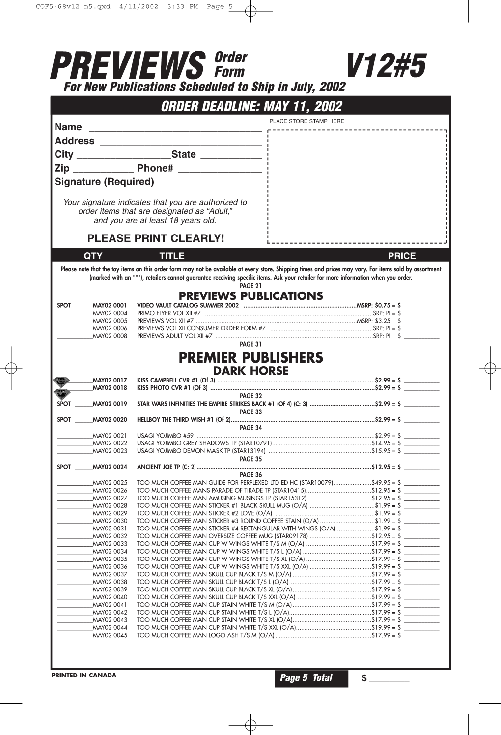 COF5-68V12 N5.Qxd 4/11/2002 3:33 PM Page 5