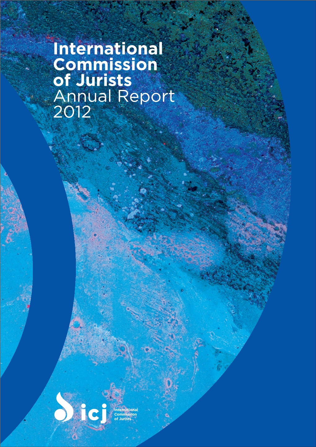 International Commission of Jurists Annual Report 2012 Vision