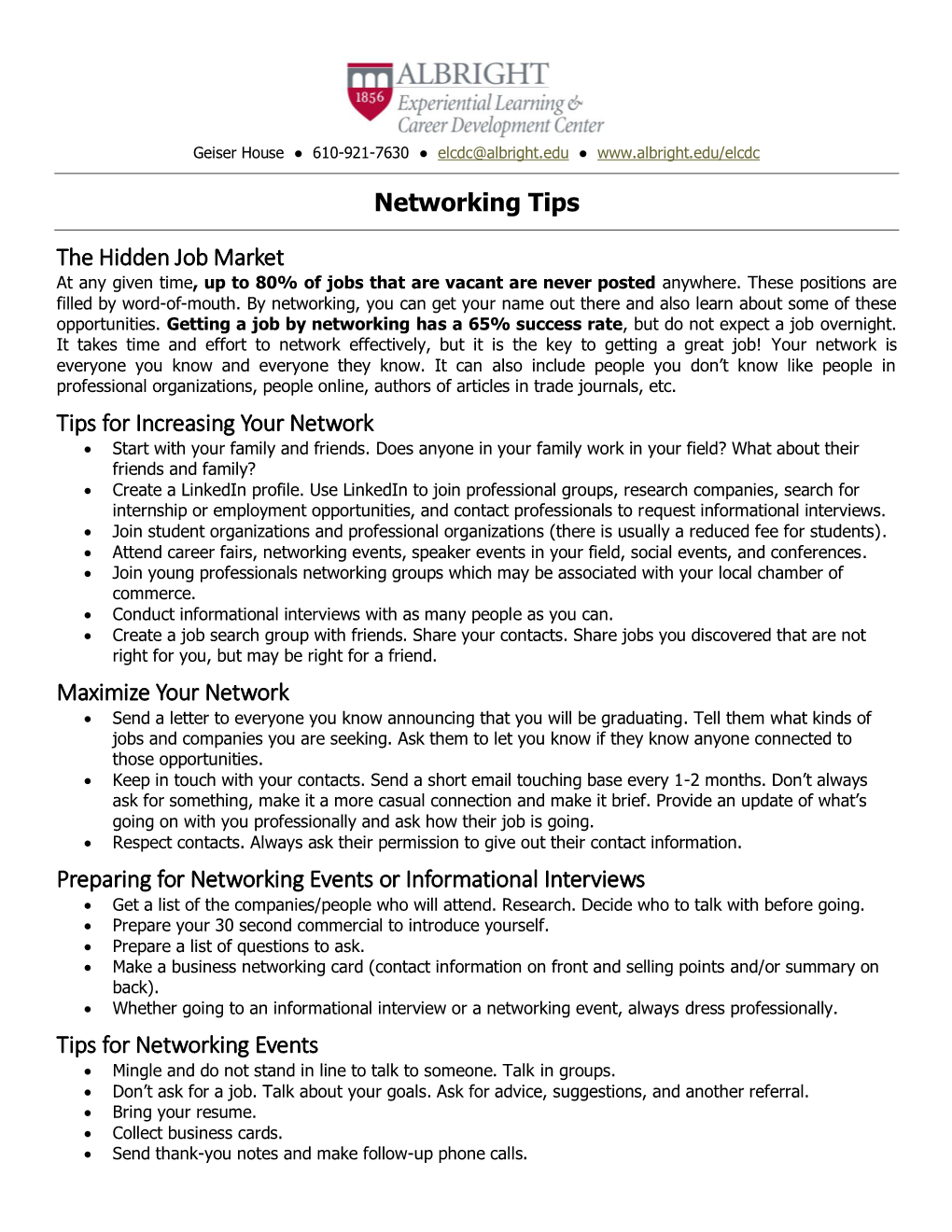 Networking Tips the Hidden Job Market Tips for Increasing Your