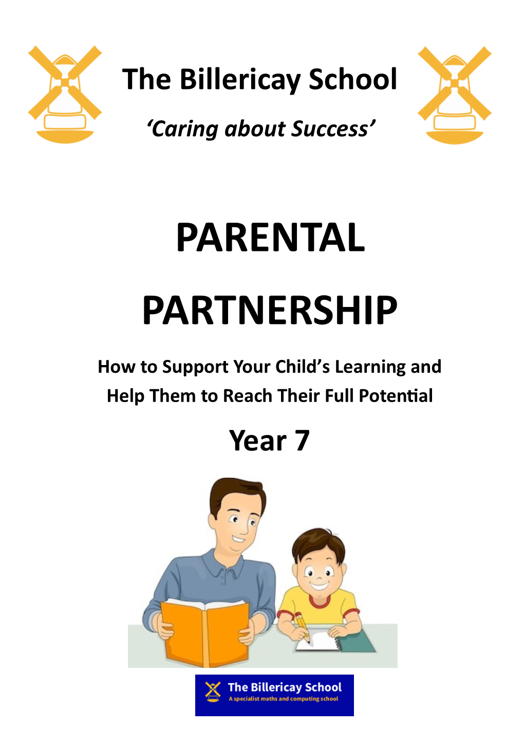 Year 7 Parent Partnership Booklet