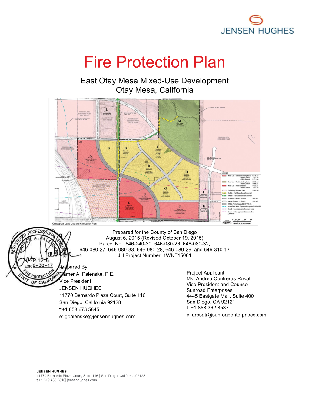 Smoke Control Analysis of the 114 W