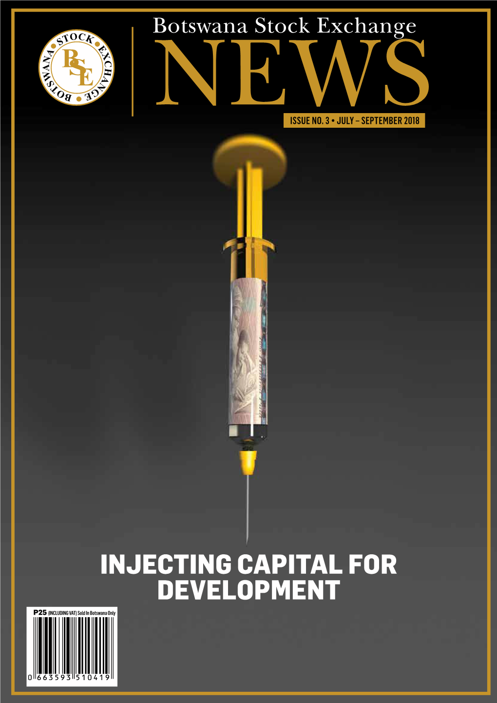 B Injecting Capital for Development