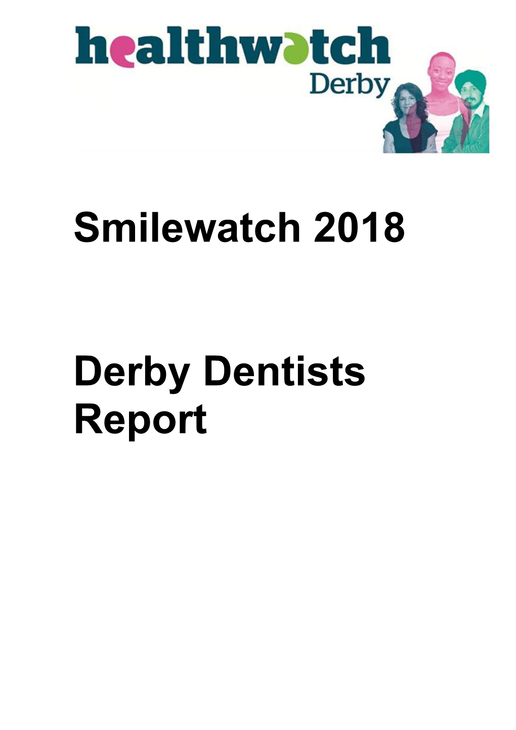 Smilewatch 2018 Derby Dentists Report