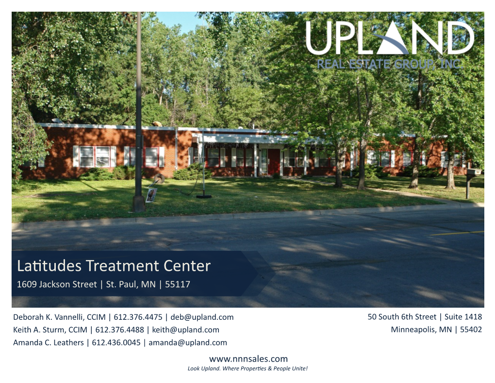 Latitudes Treatment Center 1609 Jackson Street | St