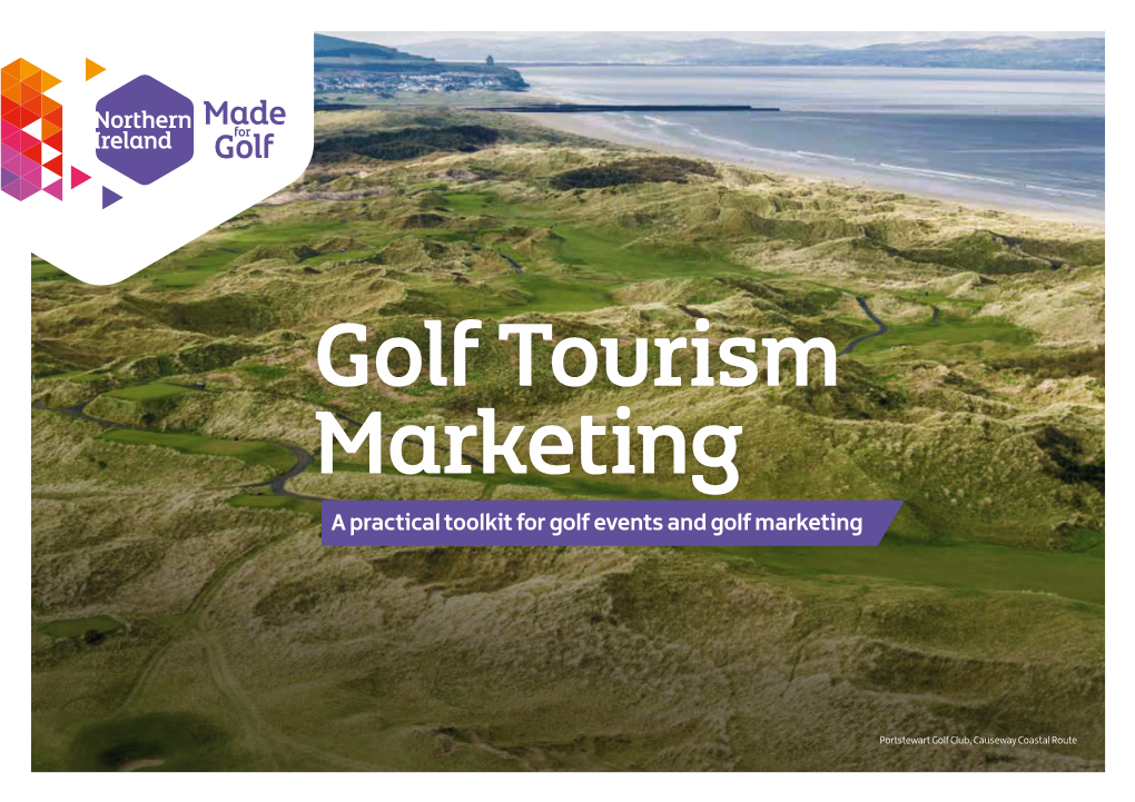 A Practical Toolkit for Golf Events and Golf Marketing