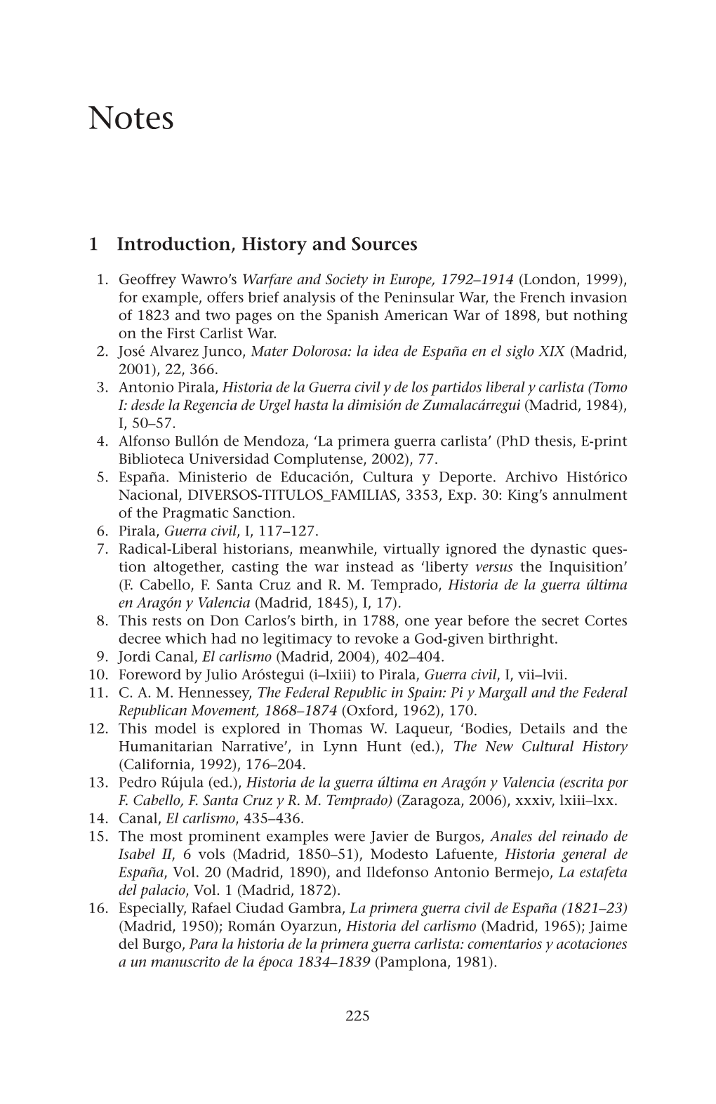 1 Introduction, History and Sources