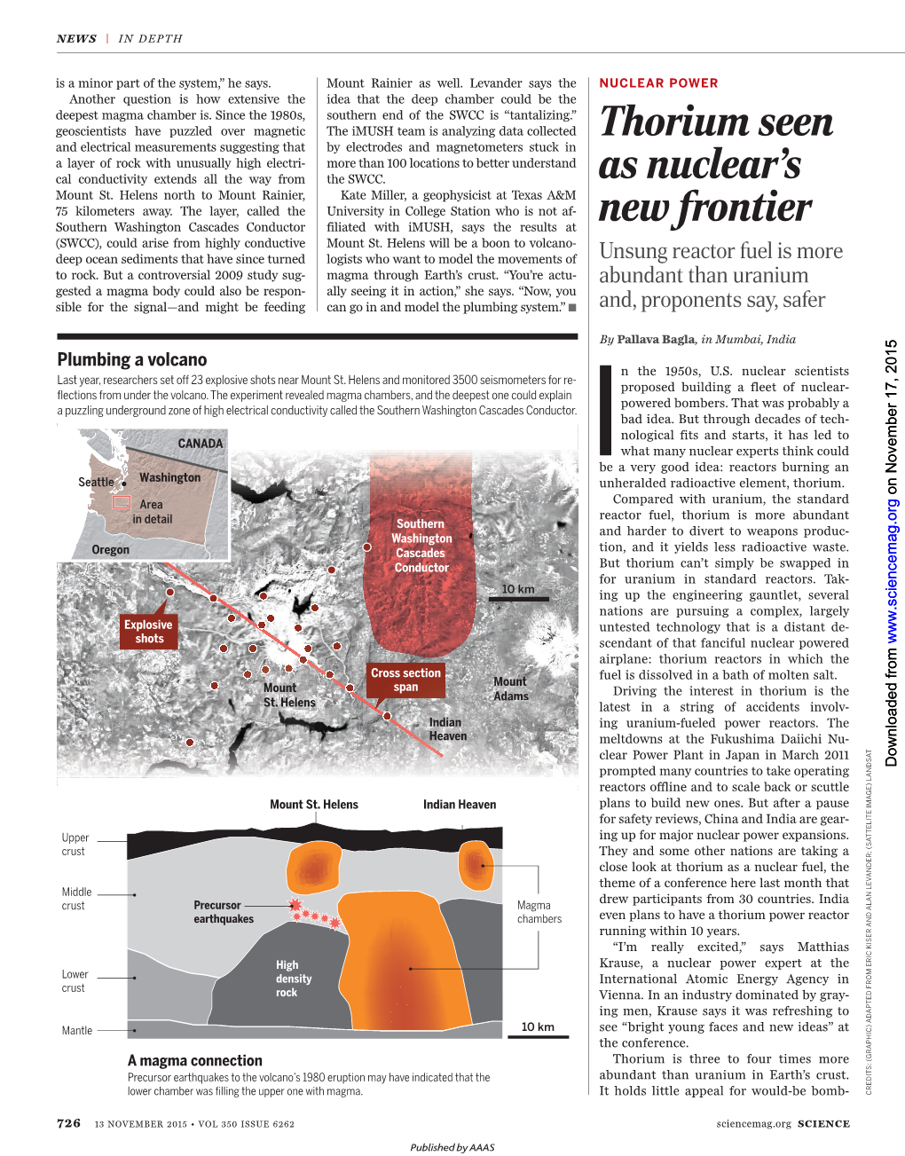 Thorium Seen As Nuclear's New Frontier