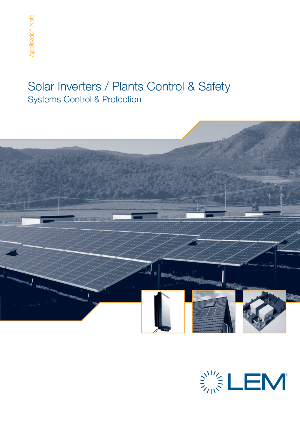 Solar Inverters / Plants Control & Safety