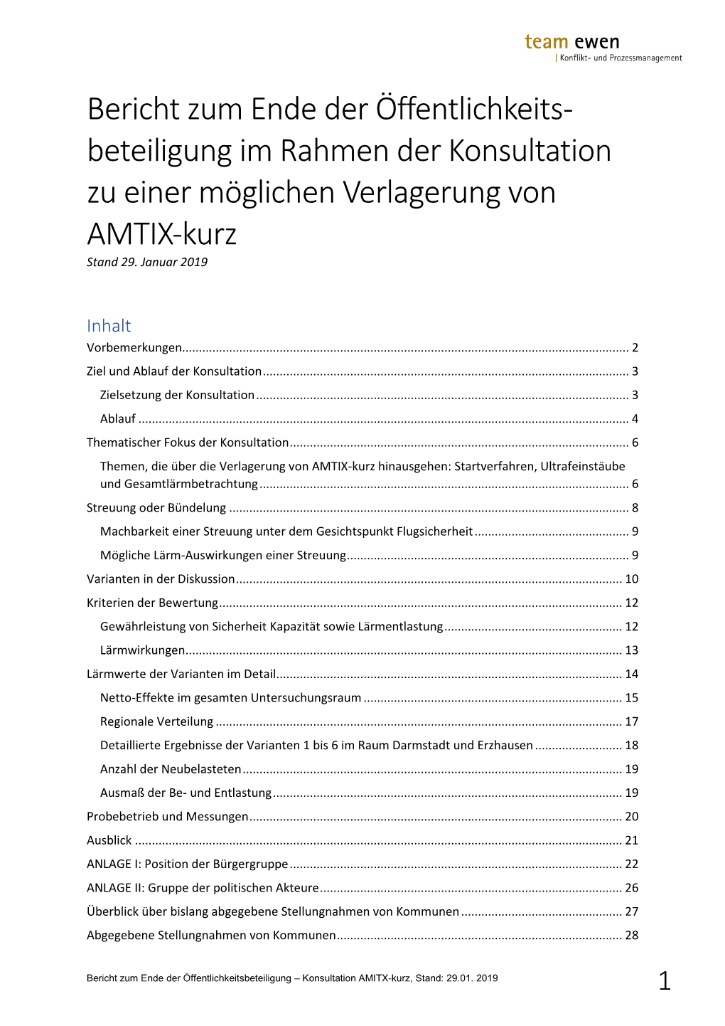 AMTIX Kurz Liegenden Flugbewegungen Über (Mindestens 60 Db(A) Dauerschallpegel Am Tag) Die Region Auf Mehrere Routen Zu Einer Wohnen